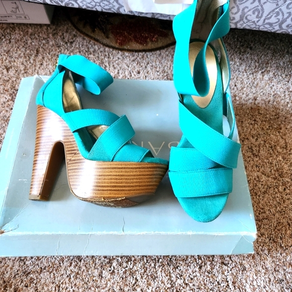 Baker stack wedges in great condition only worn a few times - Picture 6 of 10